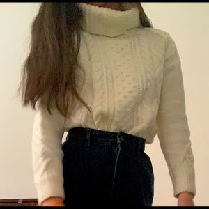 Lands End turtleneck sweater